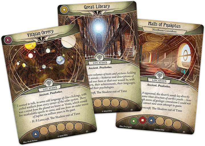 Arkham Horror LCG: The City of Archives Mythos Pack-Erweiterung