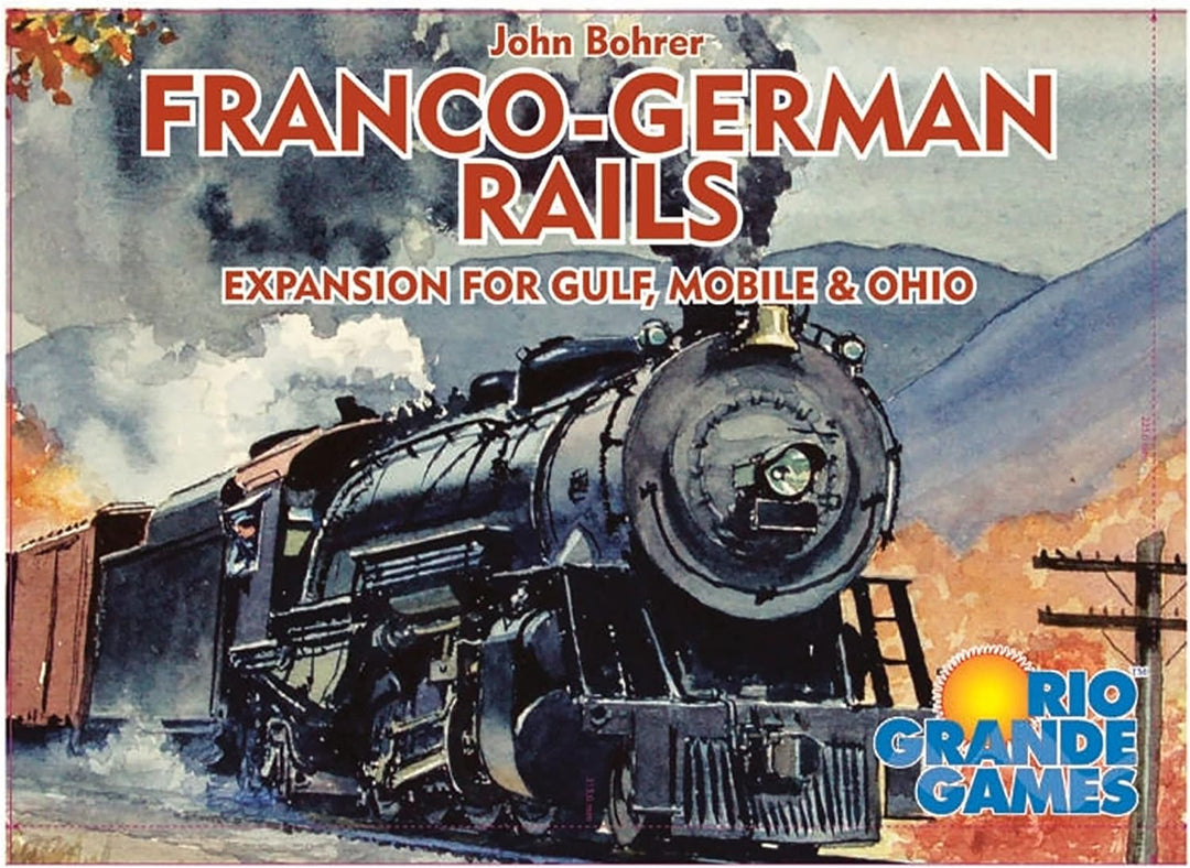 Gulf, Mobile &amp; Ohio: Ausbau des deutsch-französischen Schienennetzes – Investment Railway Board Ga