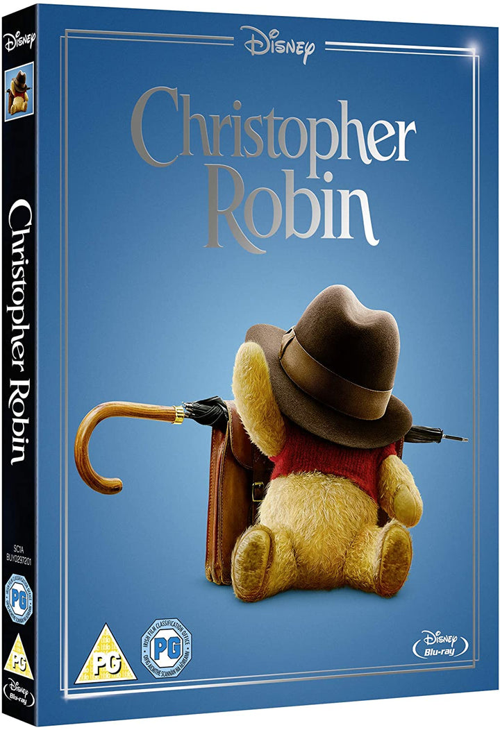 Christopher Robin – Familie/Fantasy [Blu-Ray]