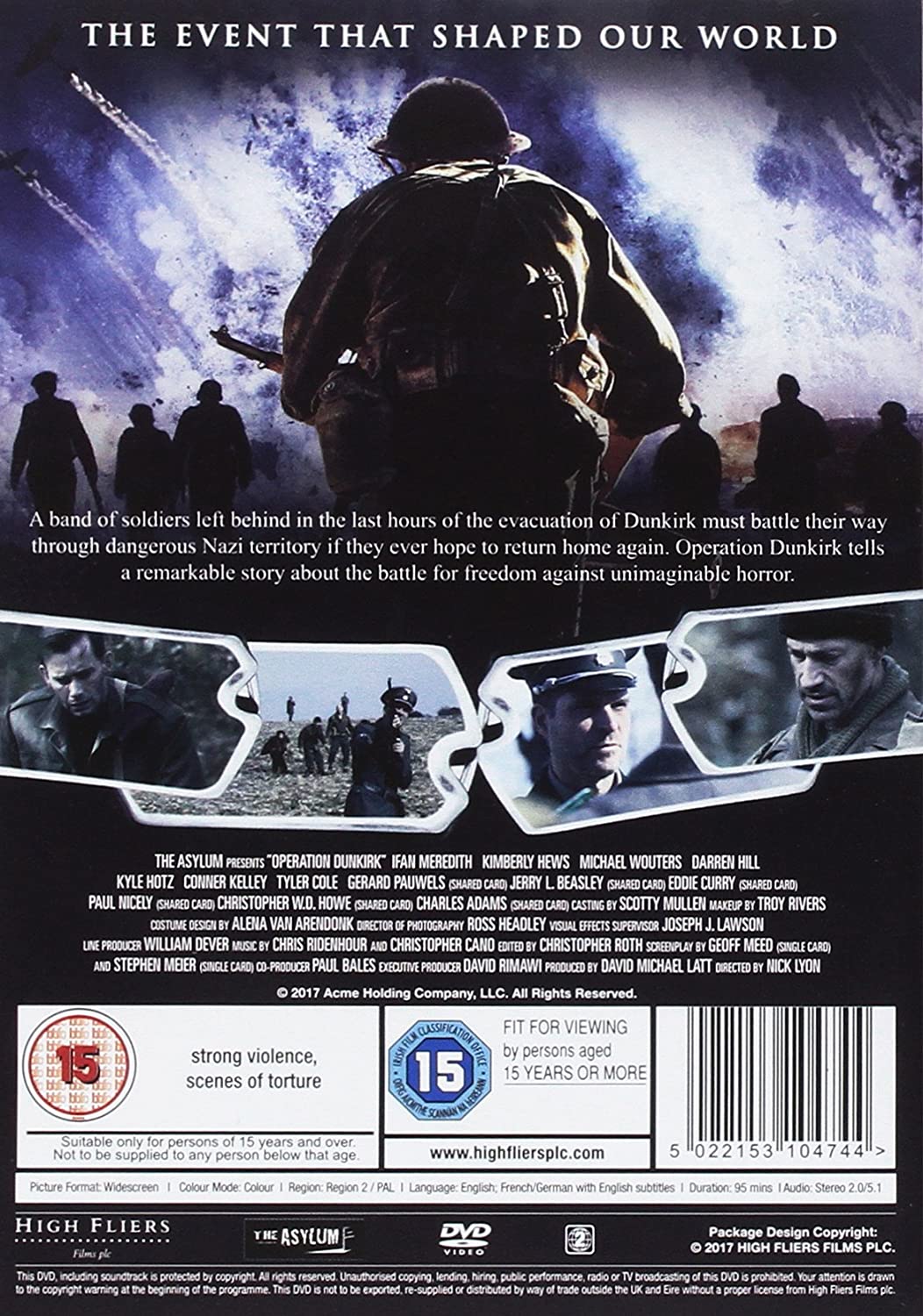 Operation Dunkirk -  War/Action [DVD]