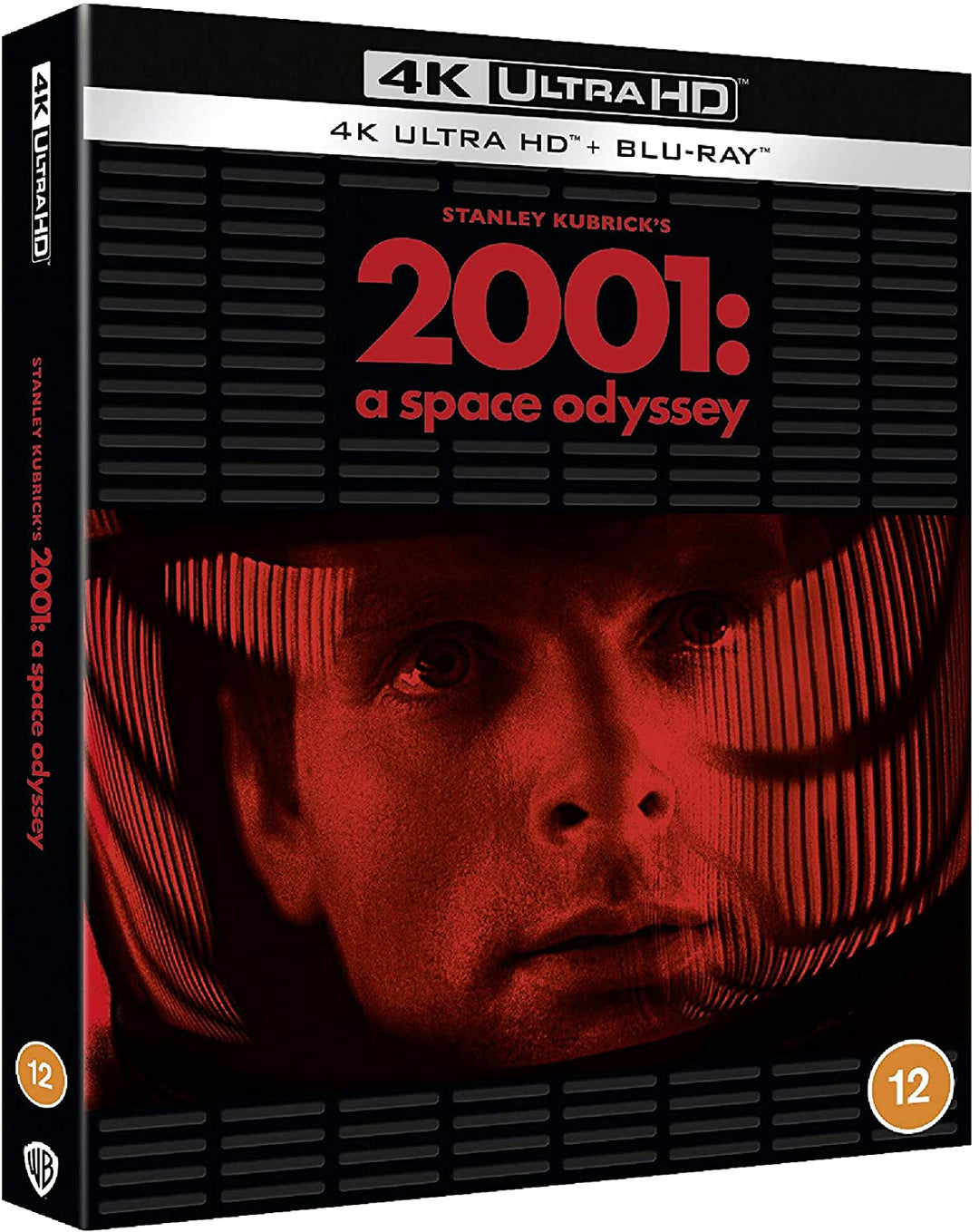 2001 A Space Odyssey [1968] [Region Free] - Sci-fi/Adventure [Blu-ray]