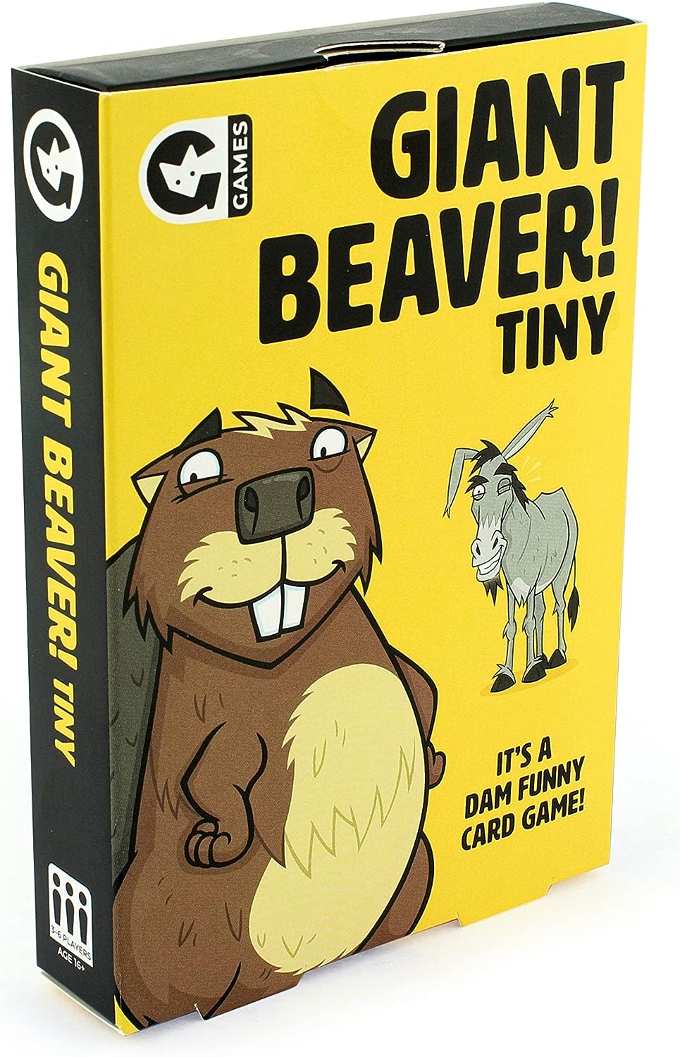 Ginger Fox Giant Beaver Tiny Ass Party Game 1