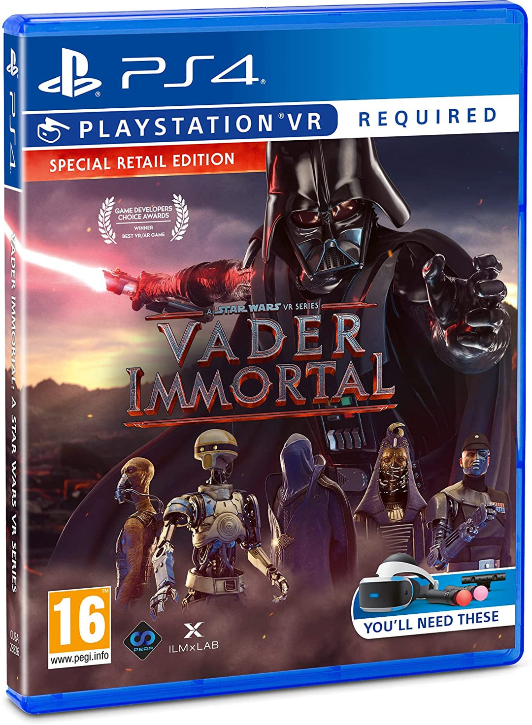 Vader Immortal: Eine Star Wars VR-Serie (PS4)