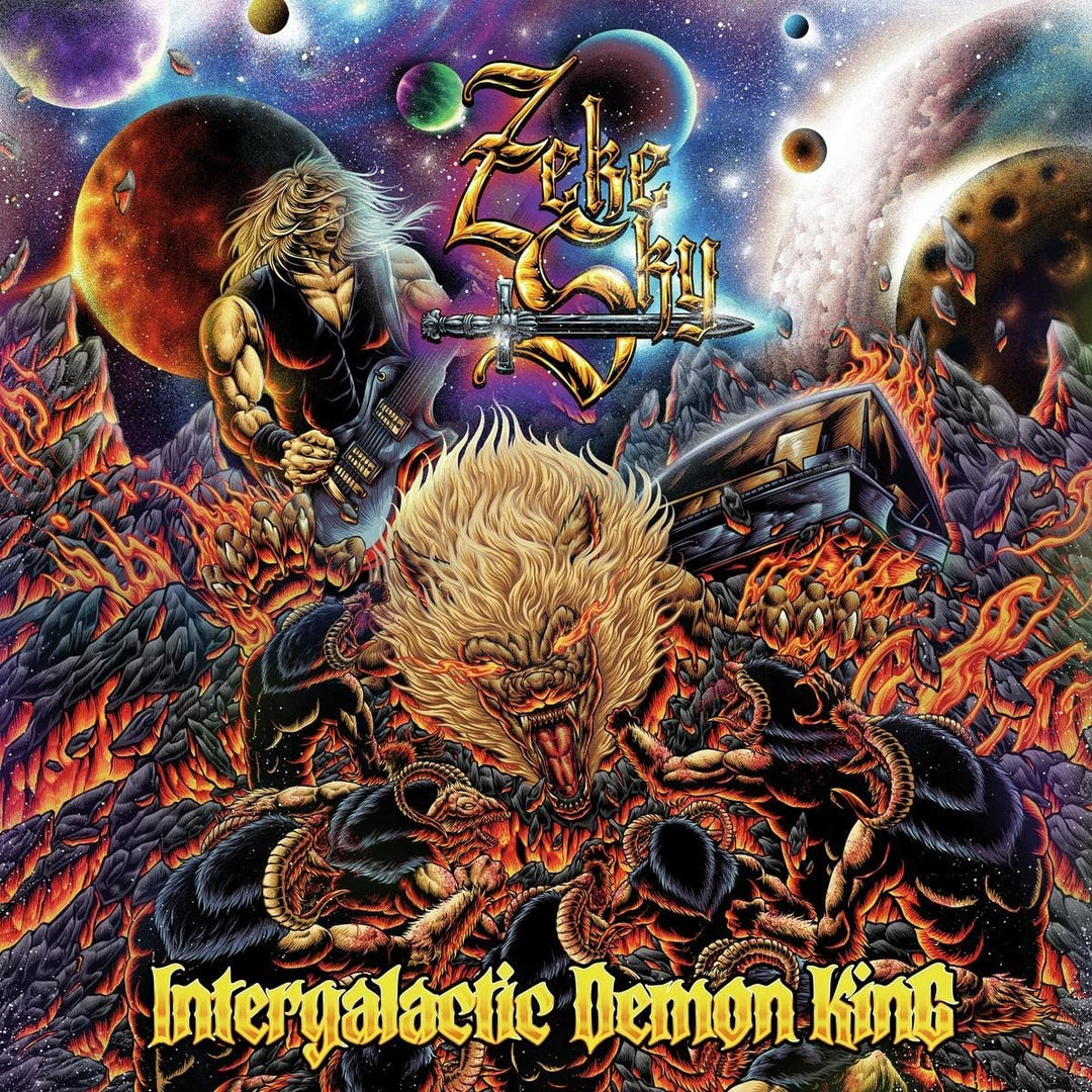 Zeke Sky – Intergalactic Demon King [VINYL]