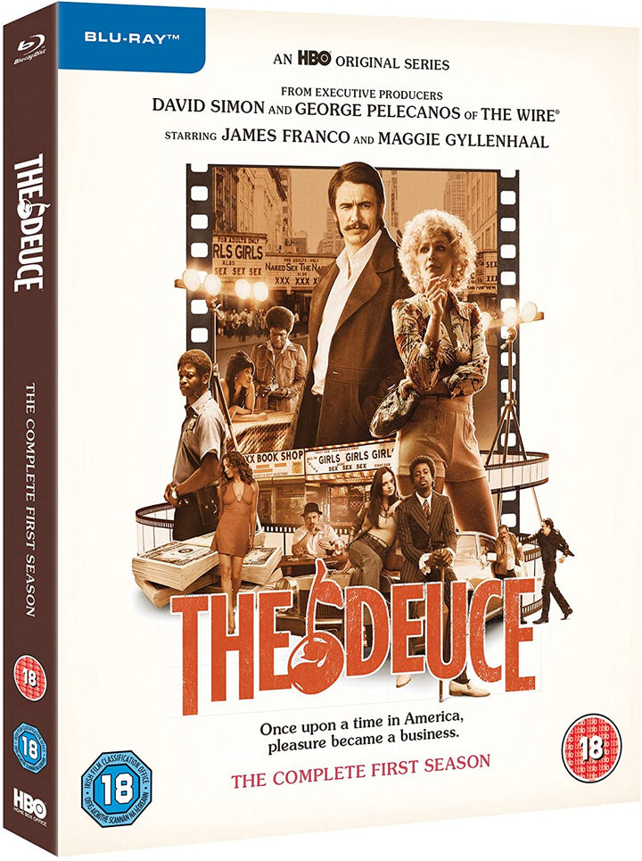 The Deuce: Staffel 1 [2017] [2018] – Drama [Blu-ray]