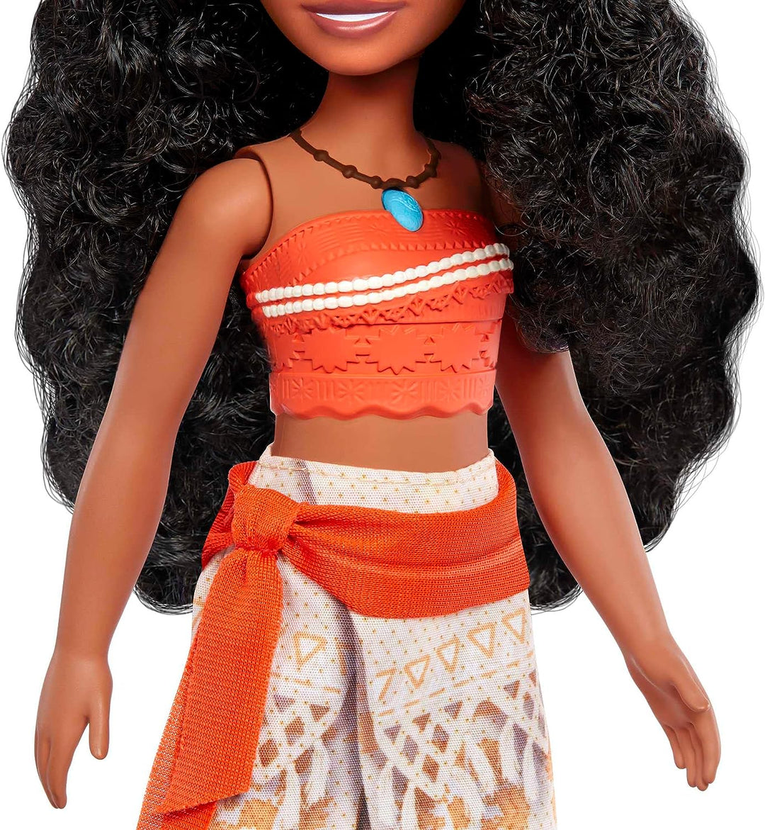 Disney Princess Toys, Singing Moana Doll in Signature Clothing, Sings “How Far I’ll Go” From the Disney Movie