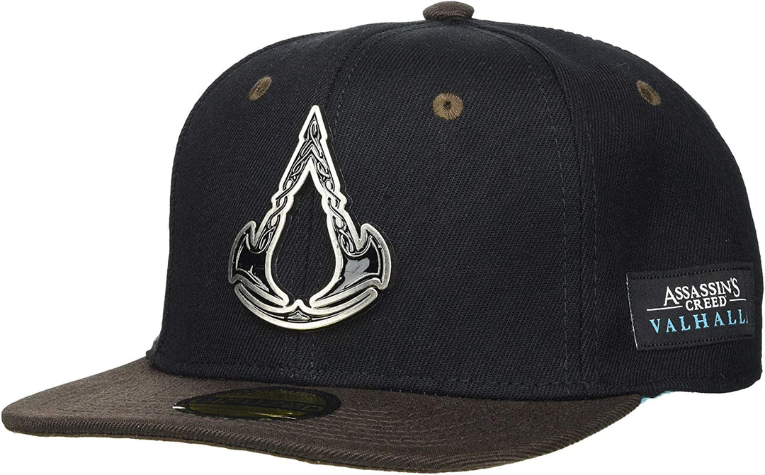 Difuzed Assassin's Creed Valhalla - Metal Badge Snapback Brown