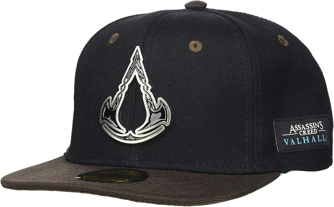 Difuzed Assassin's Creed Valhalla – Metallabzeichen Snapback Braun