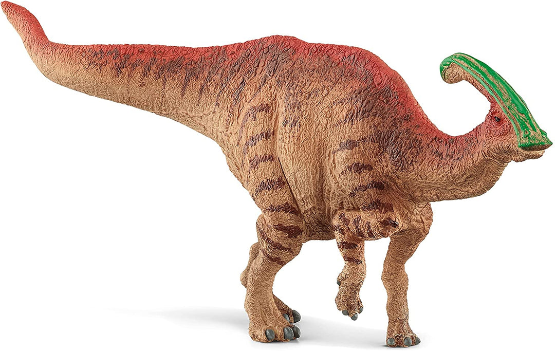 SCHLEICH 15030 Dinosaurier Parasaurolophus Figur, Mehrfarbig