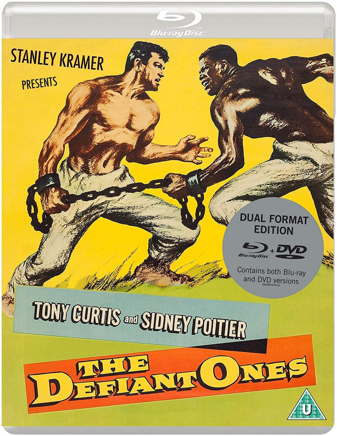 The Defiant Ones (1958) (Eureka Classics) Dual Format edition - Music [Blu-ray]