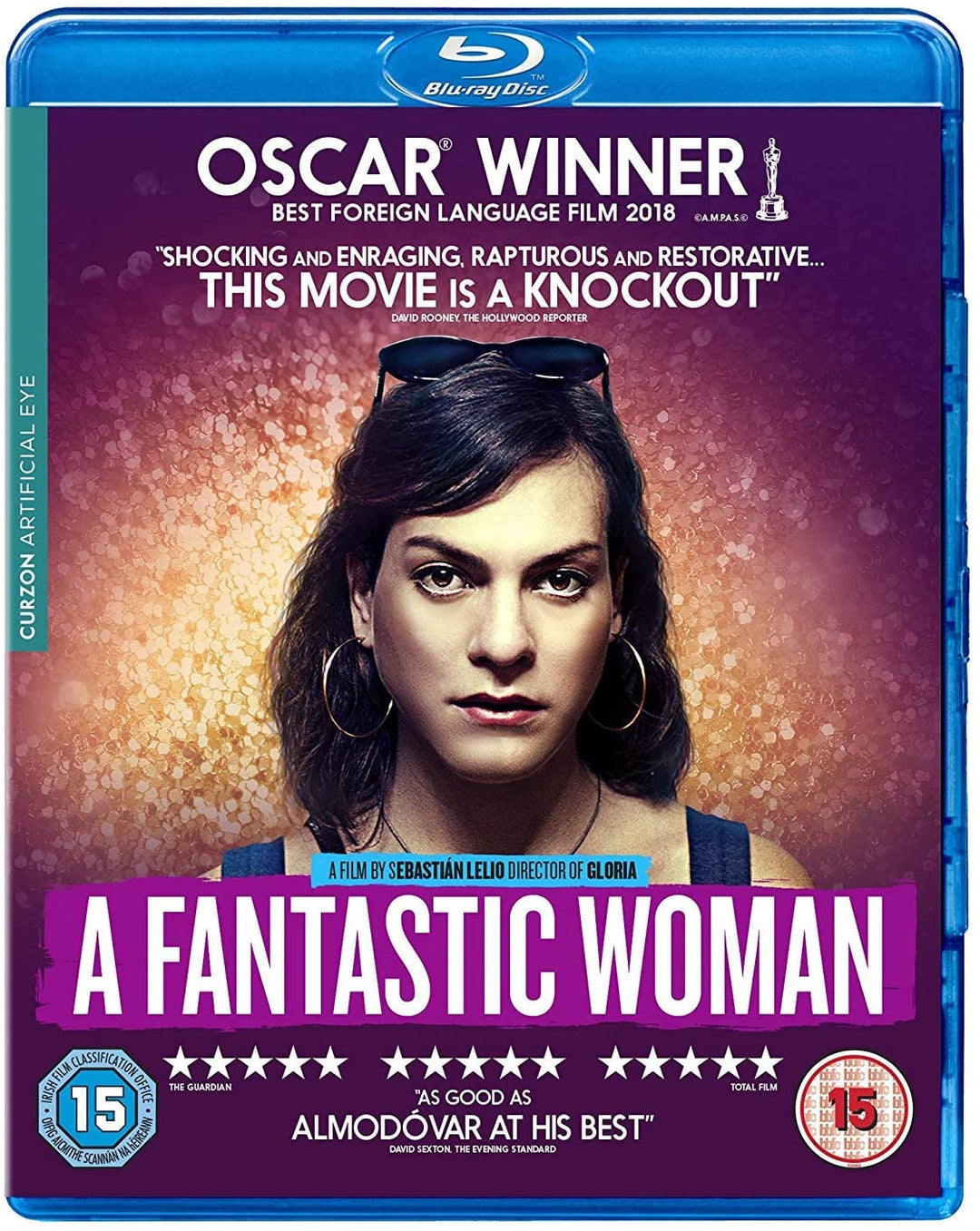 Eine fantastische Frau – Drama [Blu-Ray]