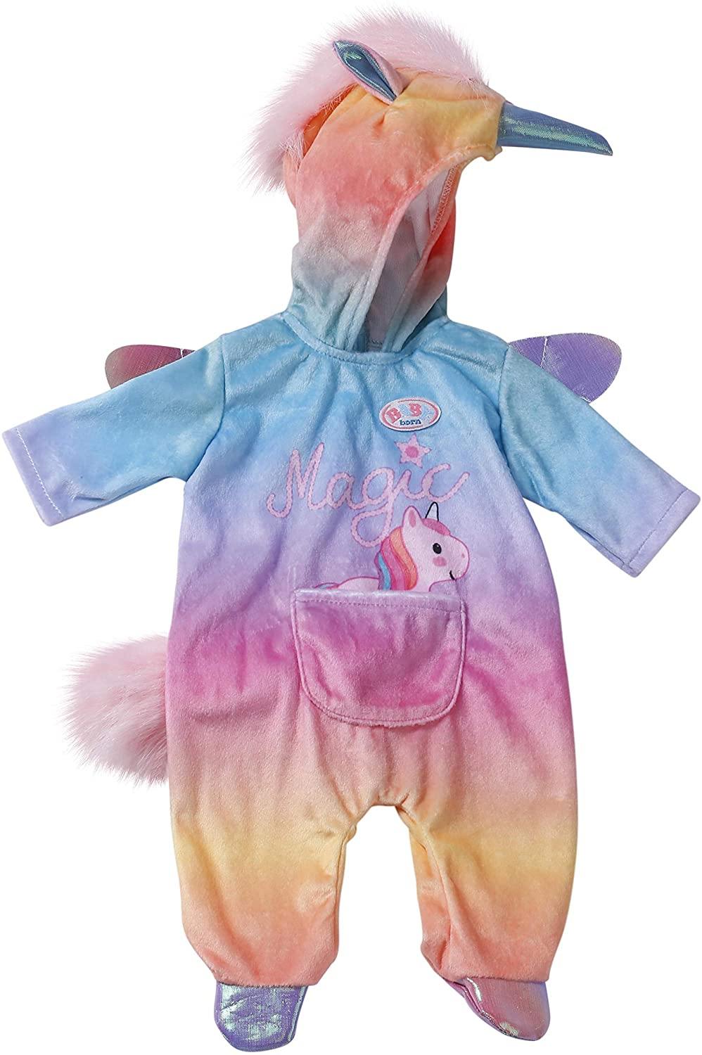 Baby Born 828205 Unicorn Onesie 43 cm - Yachew