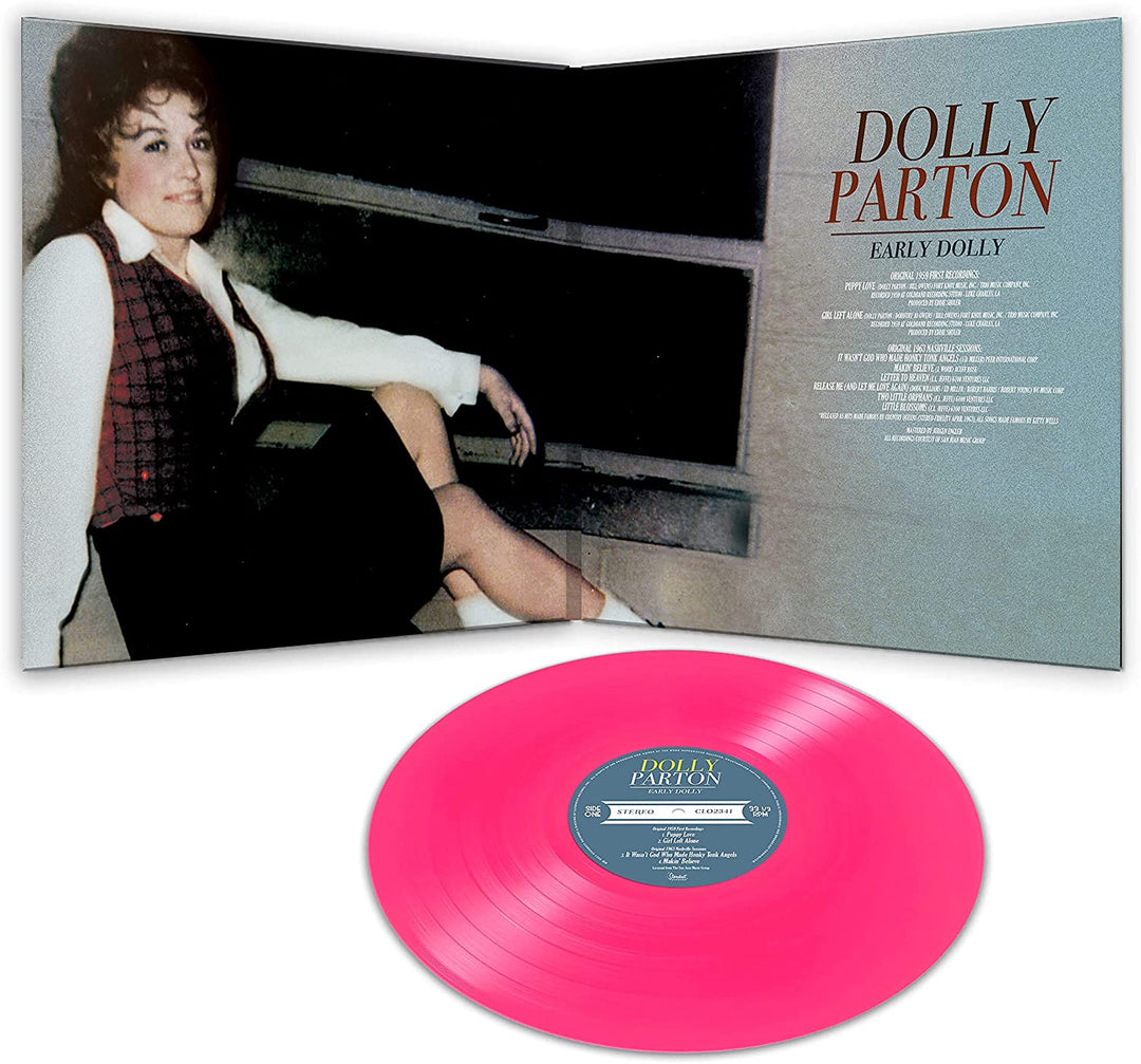 Dolly Parton -Early Dolly (Farbiges Vinyl) [VINYL]