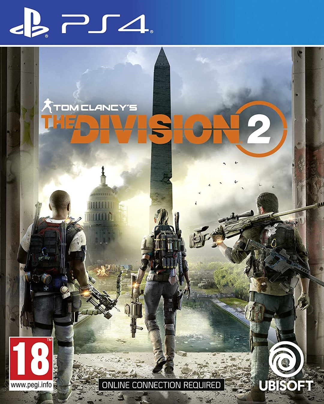 Tom Clancy’s The Division 2 (PS4)