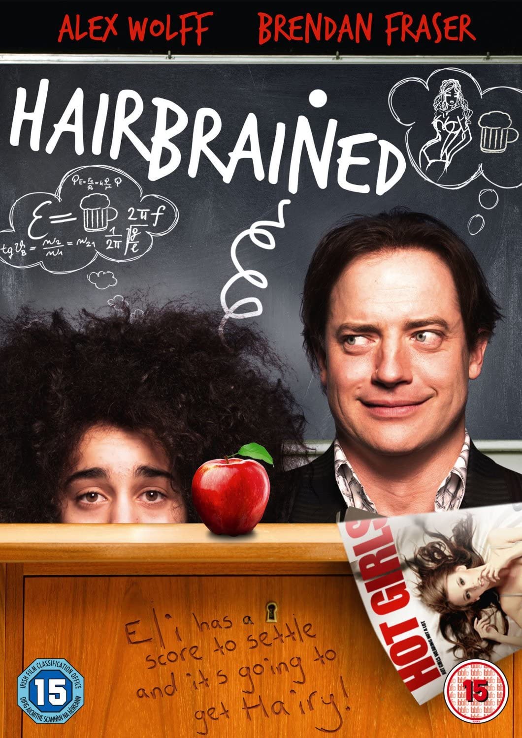 Hairbrained - Comedy [DVD]