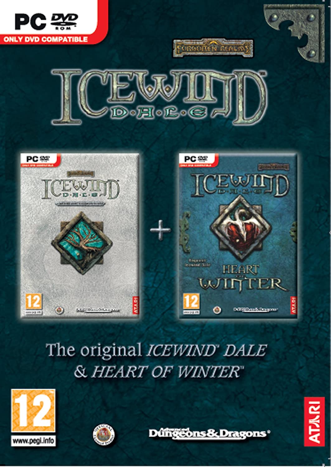 Erweiterung „Ice Wind Dale“ und „Heart of Winter“ – Doppelpack (PC-DVD)