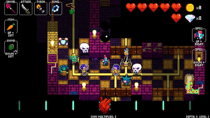 Crypte van de NecroDancer (Nintendo Switch)