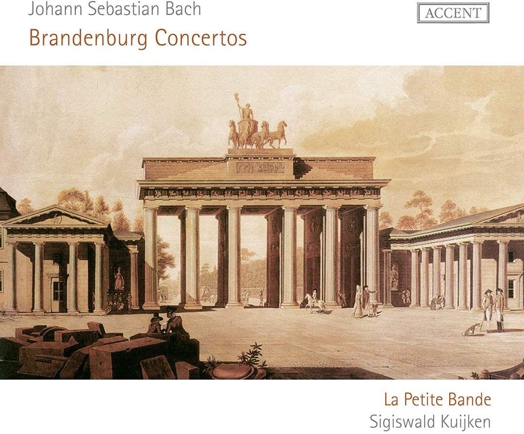Sigiswald Kuijken - JS Bach: Brandenberg Concertos [Audio CD]