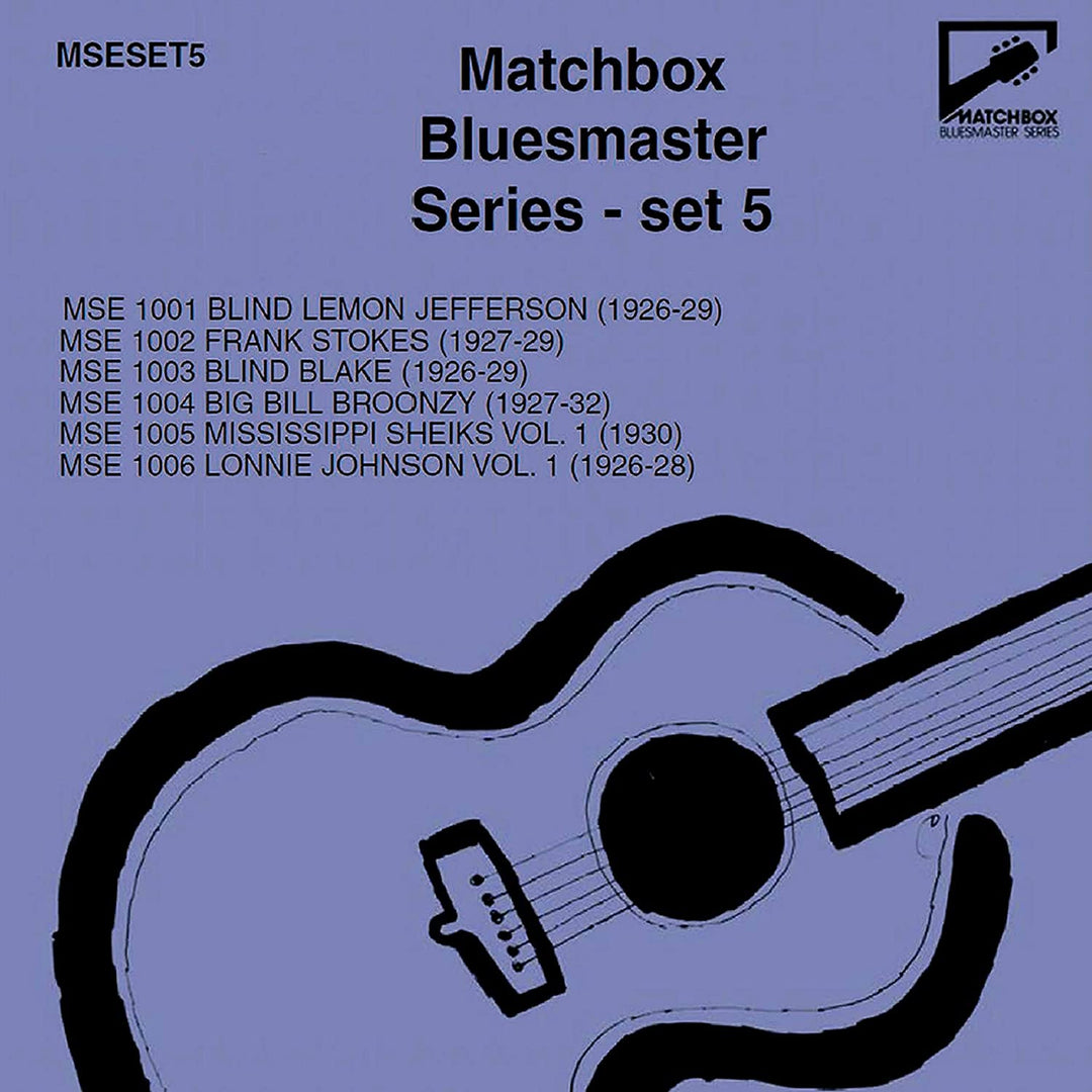 Matchbox Bluesmaster Series Vol.5 [Audio CD]