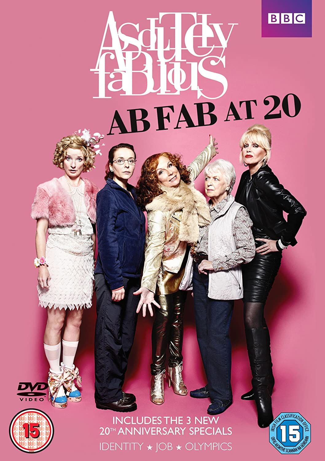 Absolut fabelhaft: Ab Fab at 20 – Die Specials 2012