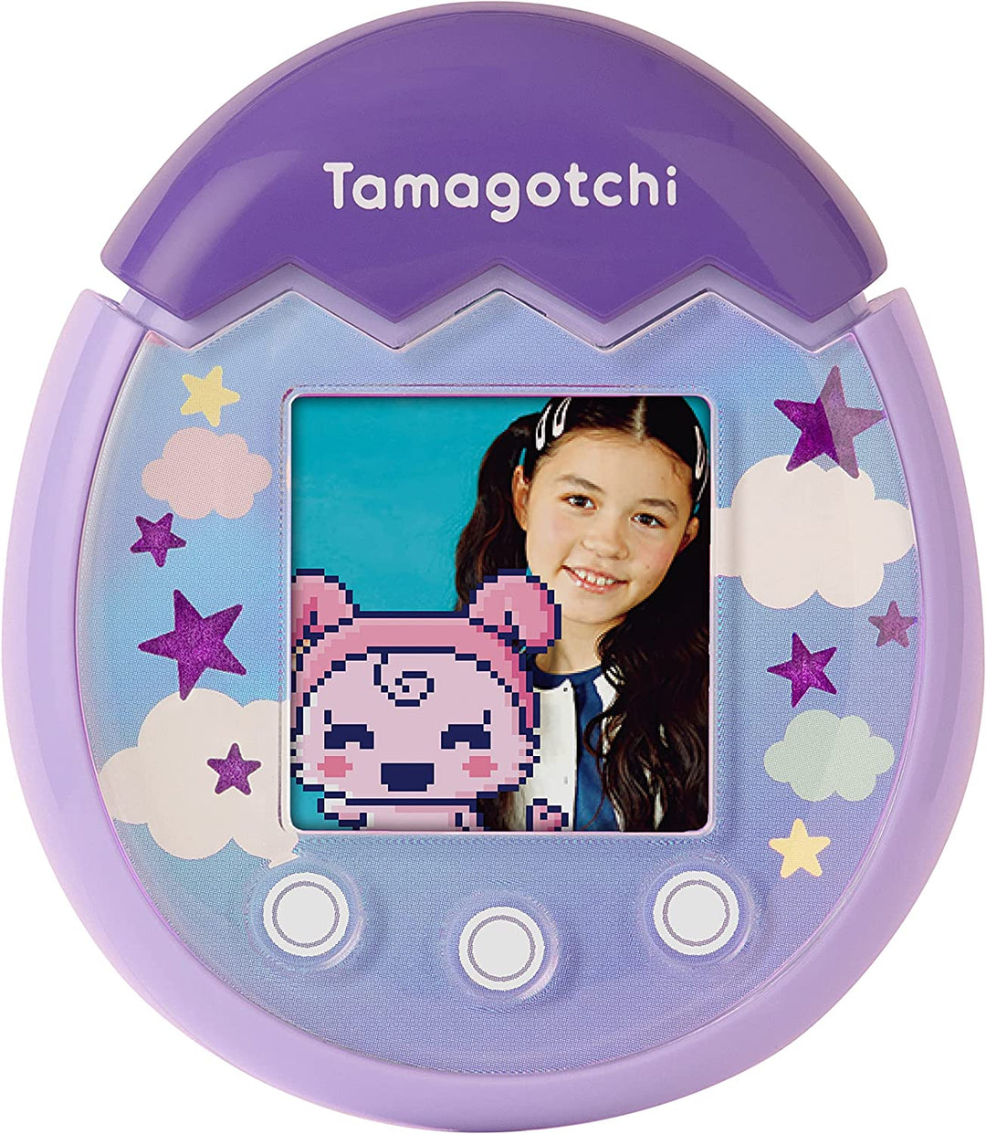 NEW Mini Tamagotchi Bandai Virtual Reality Pet Game 20 Anniversary Series 3  Blue