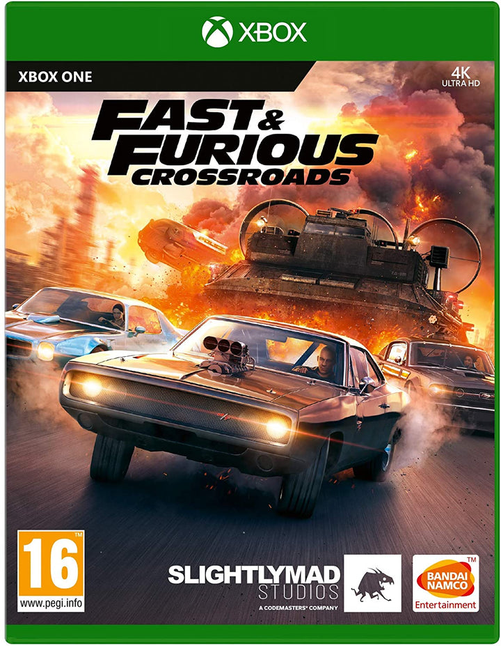 Fast &amp; Furious Crossroads (Xbox One)