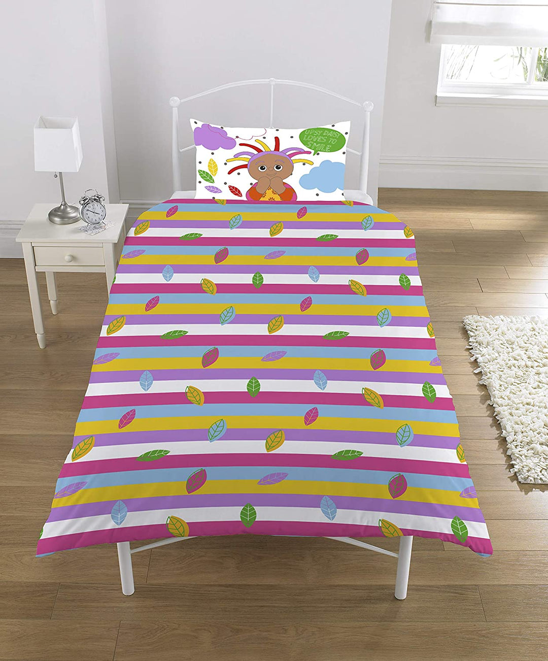 In the Night Garden Bettwäscheset, POLYCOTTON, Multi, Einzelbett 