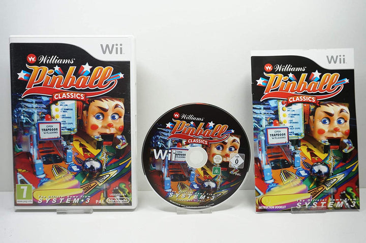 Williams Pinball Classic (Wii)
