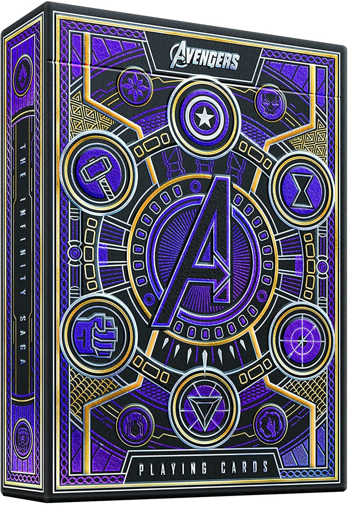 Avengers: Infinity Saga Spielkarten von theory11