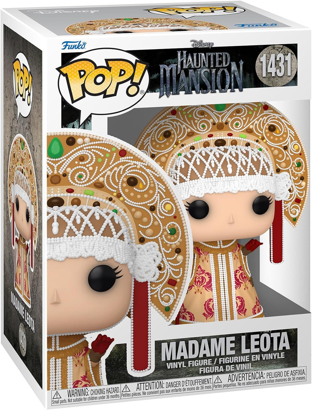 Disney: The Haunted Mansion - Madame Leota - Collectable Vinyl Figure