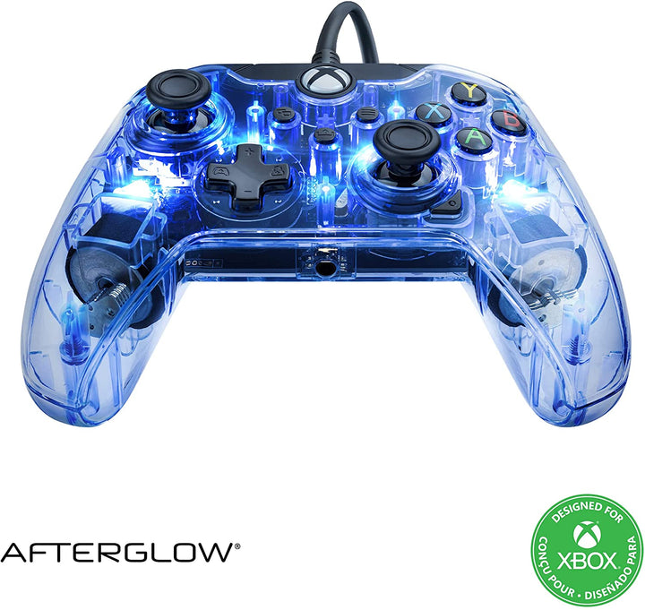 PDP Afterglow Wired Controller Xbox series XIS, Multicolor