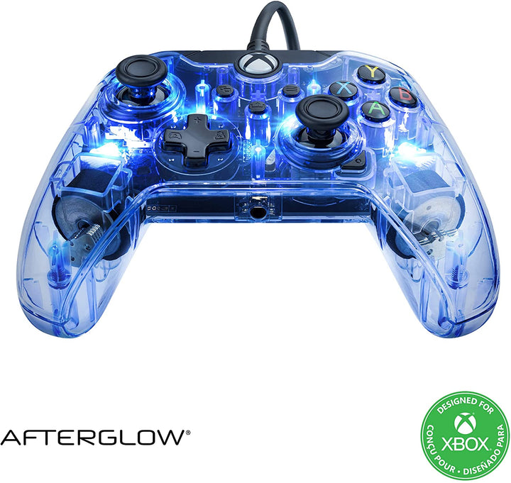 PDP Afterglow Wired Controller Xbox Serie XIS, Mehrfarbig