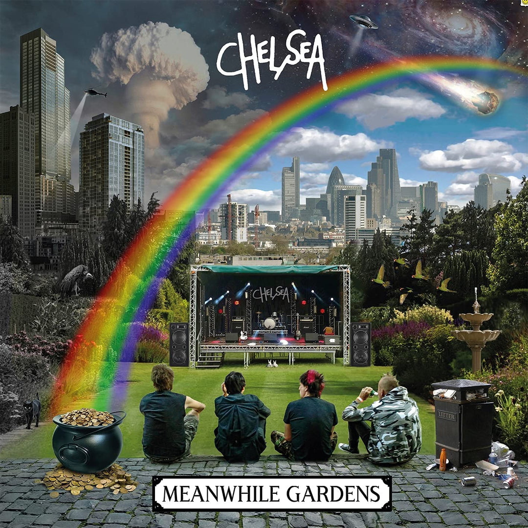 Chelsea - While Gardens [Audio-CD]