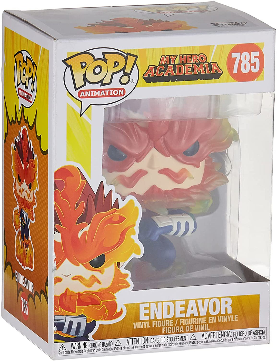 My Hero Academia Endeavour Funko 48470 Pop! Vinile #785