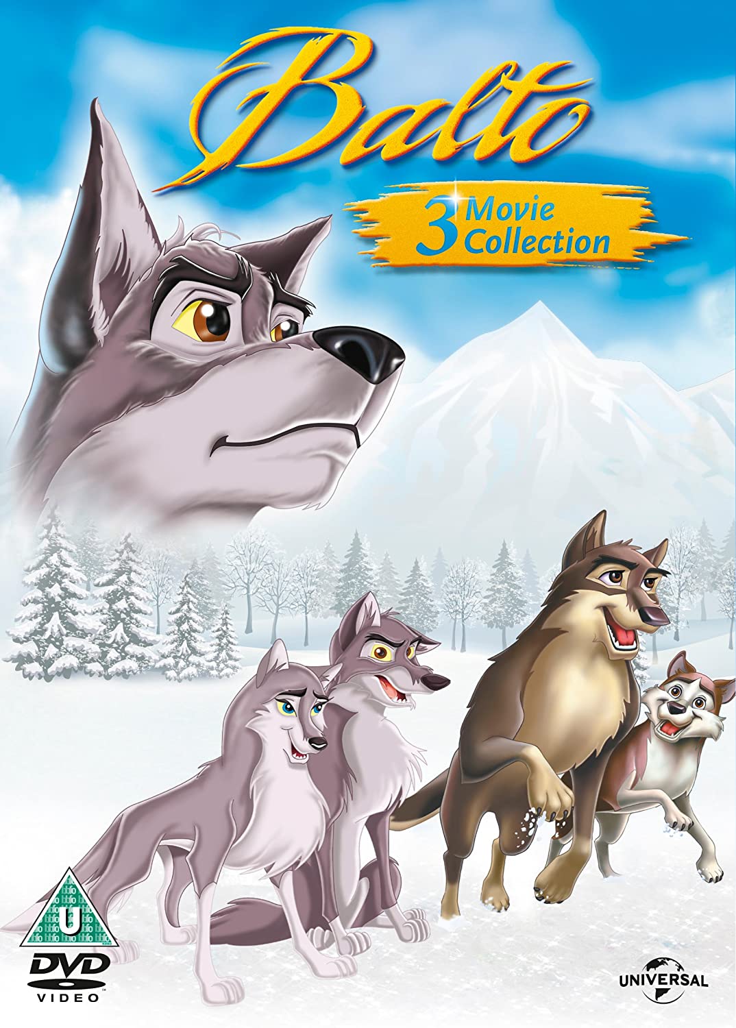 Balto/Balto 2/Balto 3 – Abenteuer/Familie [DVD]