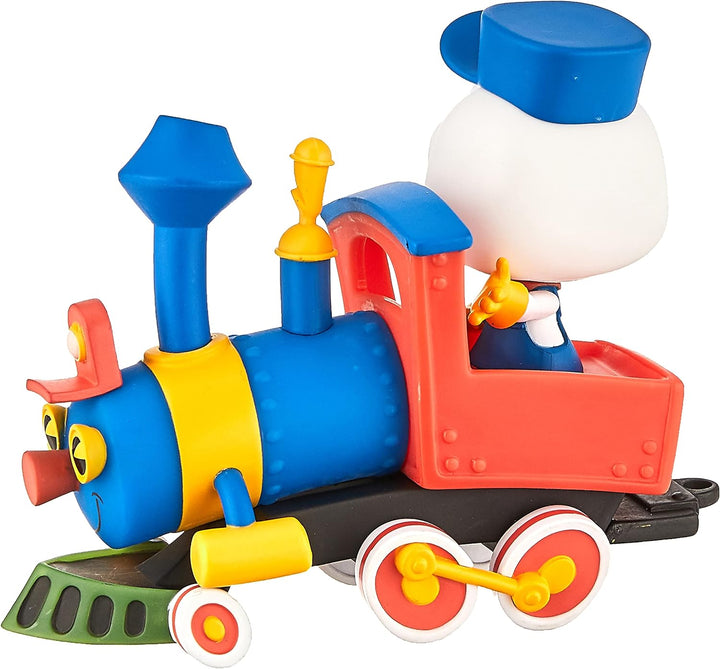 Disney Casey Jr Circus Train Ride Donald Duck with Engine Pop! Vinyl Figure