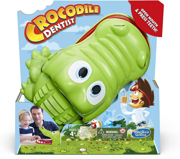 Crocodile Dentist Game