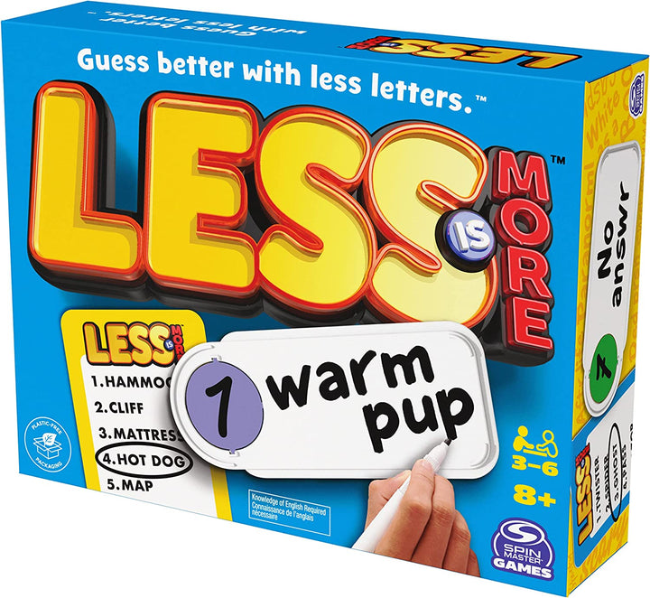 Board Games Less is More Board Game