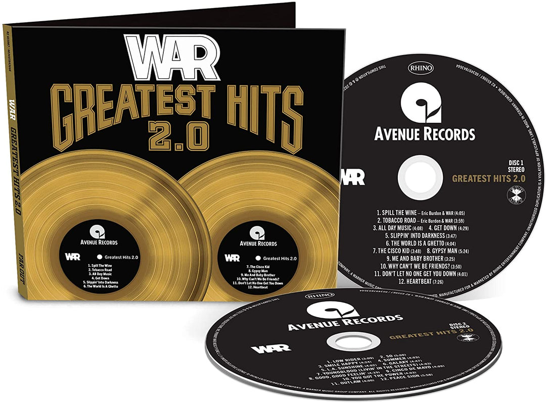 WAR - Greatest Hits 2.0 [Audio CD]