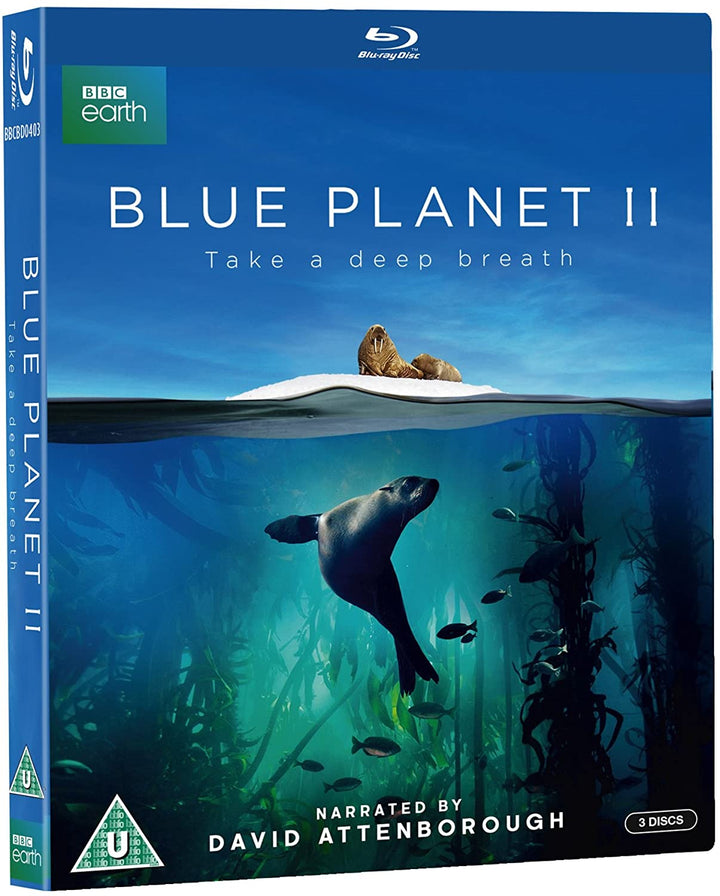 Planète bleue II [DVD] [2017]