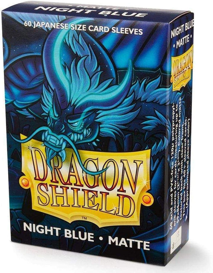 Dragon Shield ART11121 Matte Japanese Size Sleeves 60pk-Crimson, Multicoloured