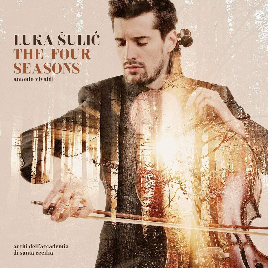 Sulic, Luka - Vivaldi: The Four Seasons [Audio CD]