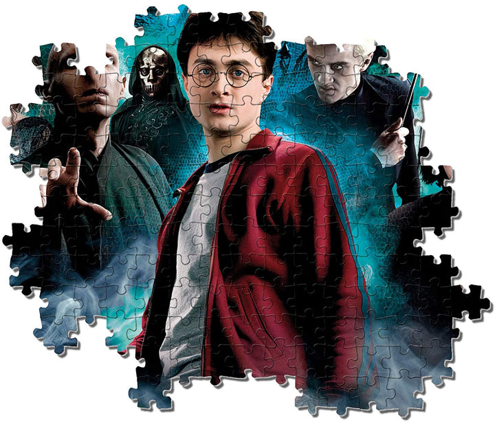 Clementoni 39586, Harry-Potter-Puzzle für Erwachsene und Kinder – 1000 Teile, ab 10 Jahren