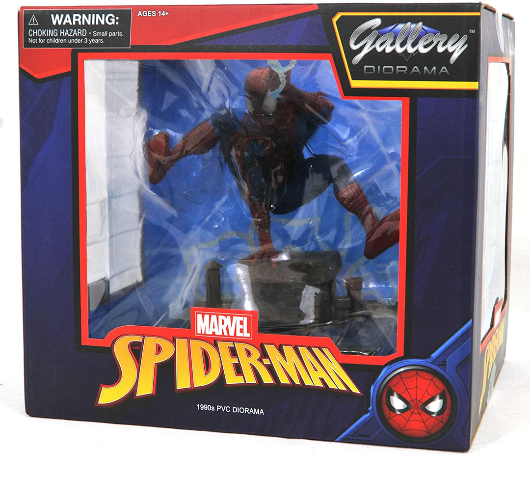 DIAMOND SELECT TOYS JUN192391 Marvel Gallery 90er Jahre Spider-Man PVC-Figur