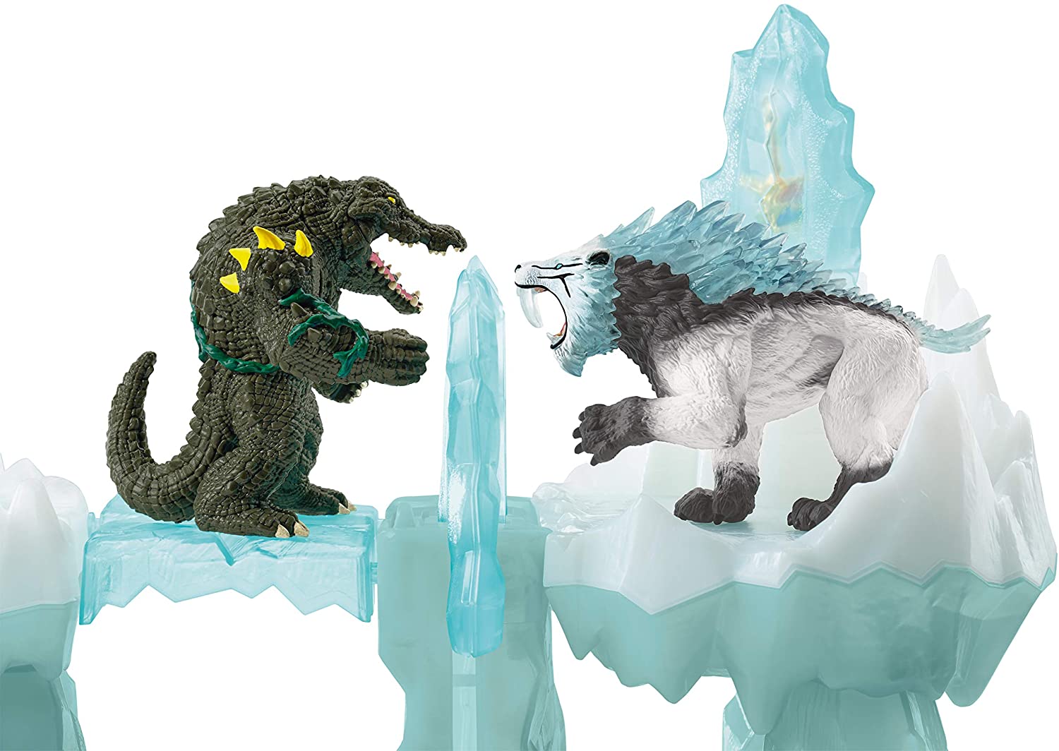 Schleich Eldrador Creatures Attack on Ice Fortress Playset 42497 5
