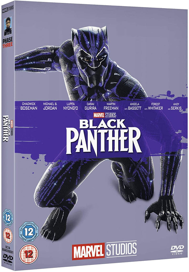Black Panther -  Action/Adventure [DVD]