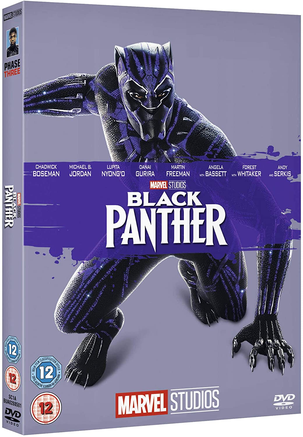 Black Panther (2018) – DVD-Kinofassung 2