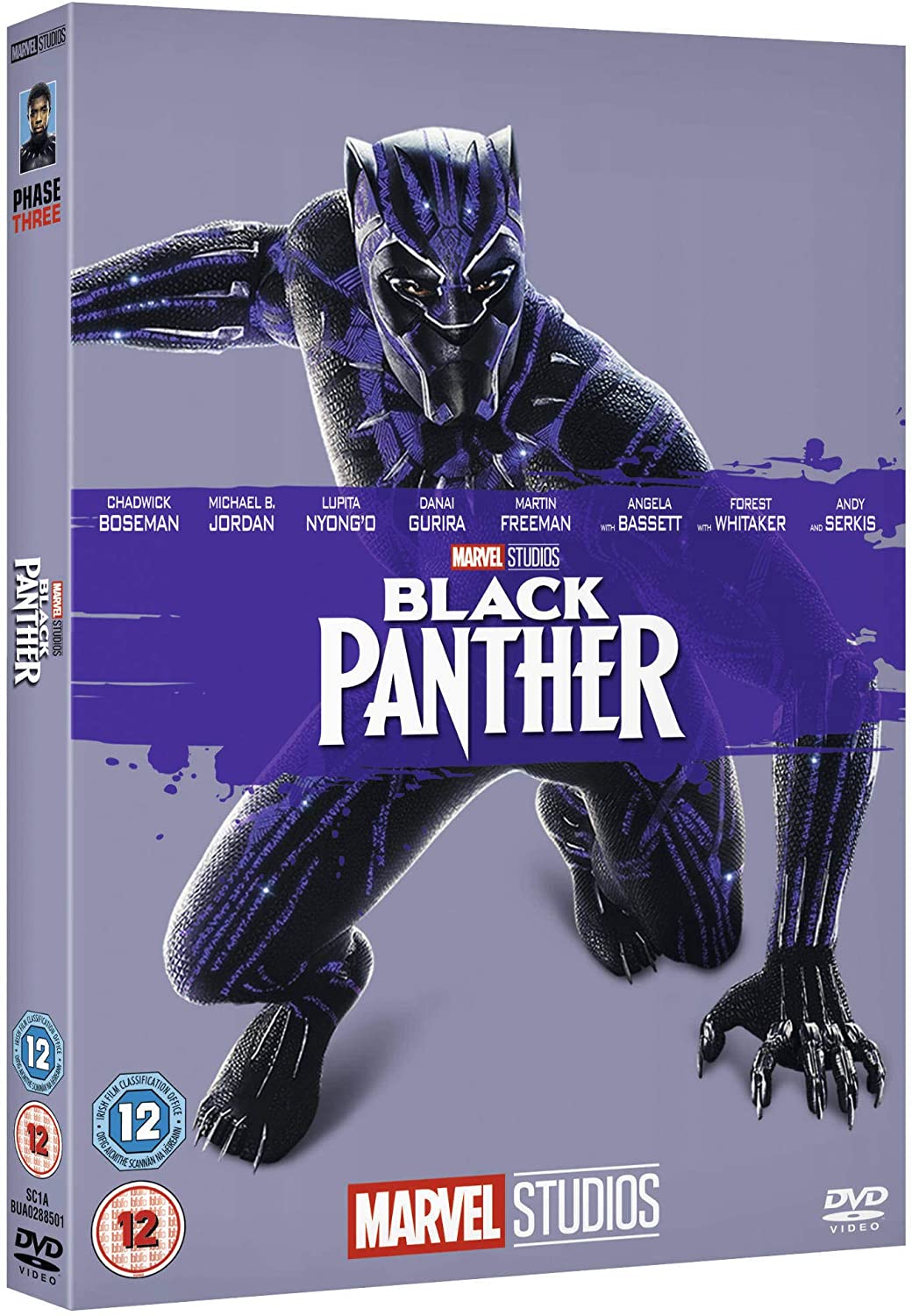 Black Panther – Action/Abenteuer [DVD]
