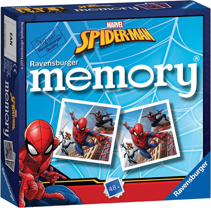 Ravensburger 21308 Spider-Man Mini-Speicher