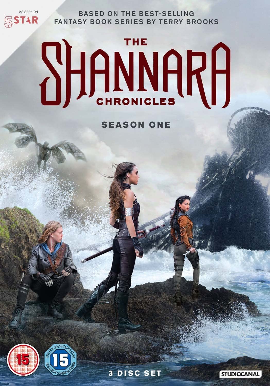 The Shannara Chronicles: Staffel 1 [2016] – Fantasy [DVD]